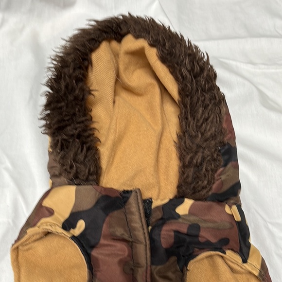 Dog Coat with Hood - Picture 5 of 6